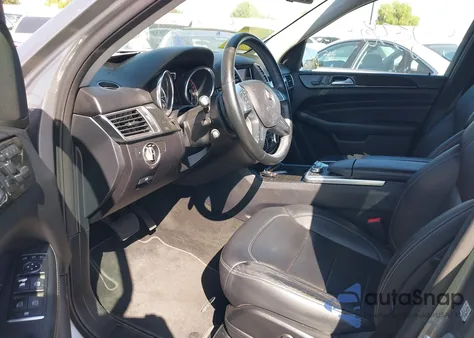 2015 Mercedes-Benz Ml 350 из США, поврежденный, VIN 4JGDA5JB0FA594177